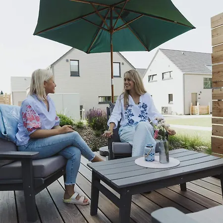 Prázdninový dům Familienhaus Mit Hochwertigem Design Sagard